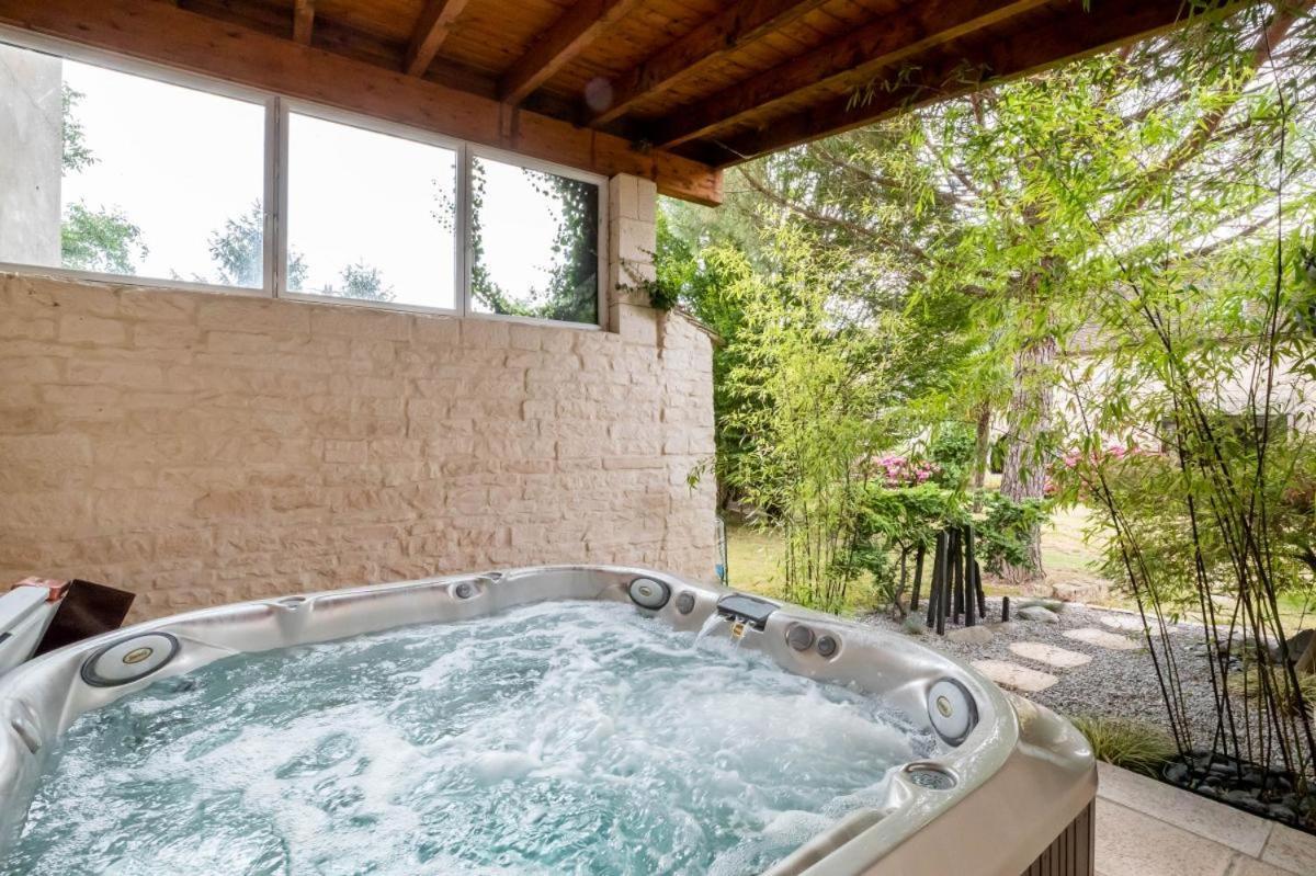 Le Jardin De Maurice Villa Sainte-Marie-la-Blanche Oda fotoğraf