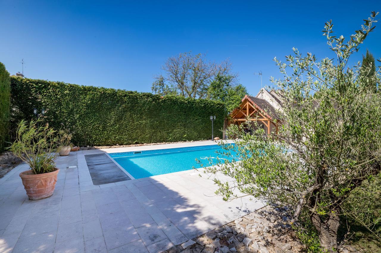 Le Jardin De Maurice Villa Sainte-Marie-la-Blanche Dış mekan fotoğraf