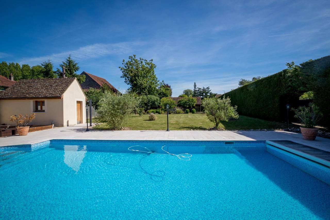 Le Jardin De Maurice Villa Sainte-Marie-la-Blanche Dış mekan fotoğraf