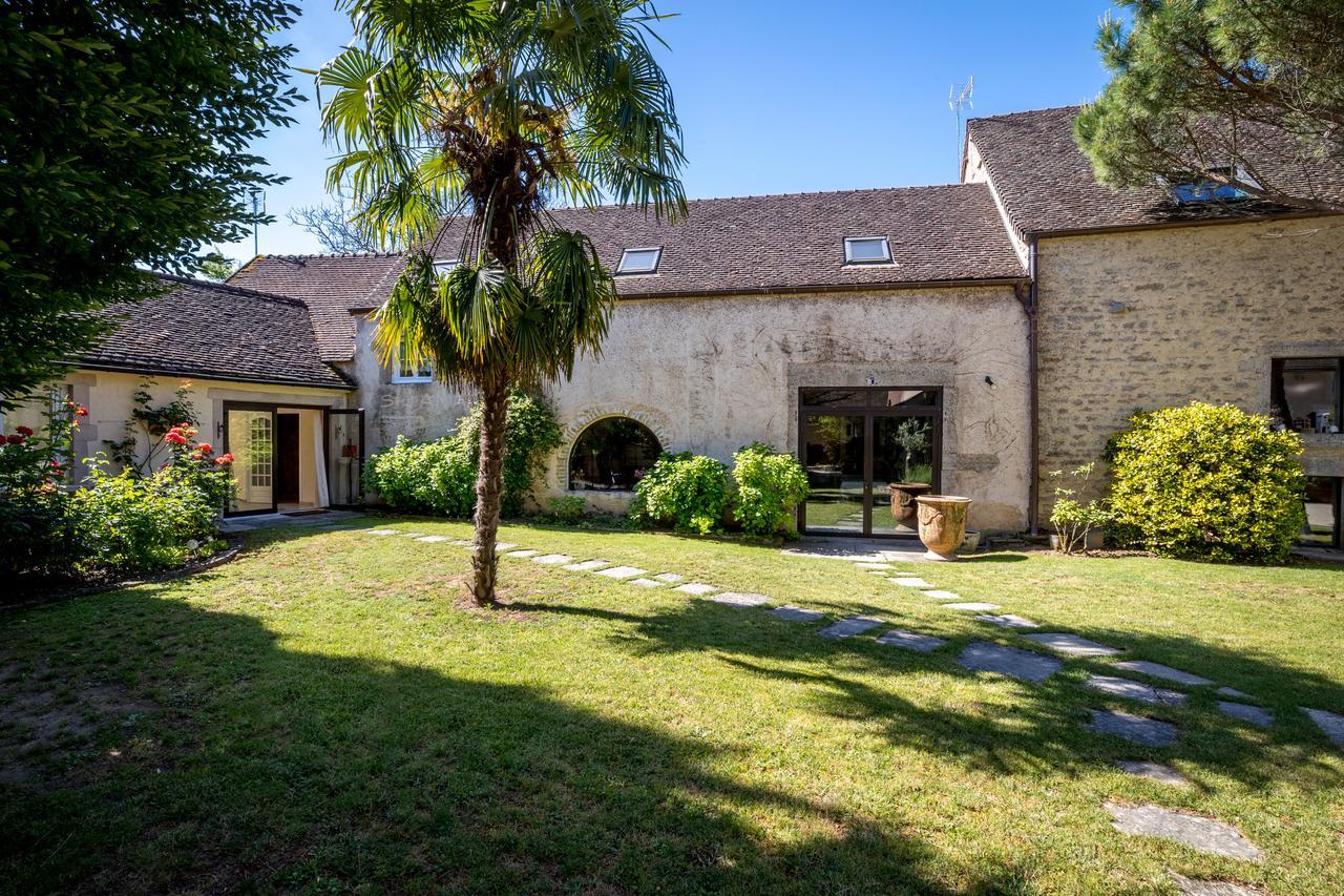 Le Jardin De Maurice Villa Sainte-Marie-la-Blanche Dış mekan fotoğraf