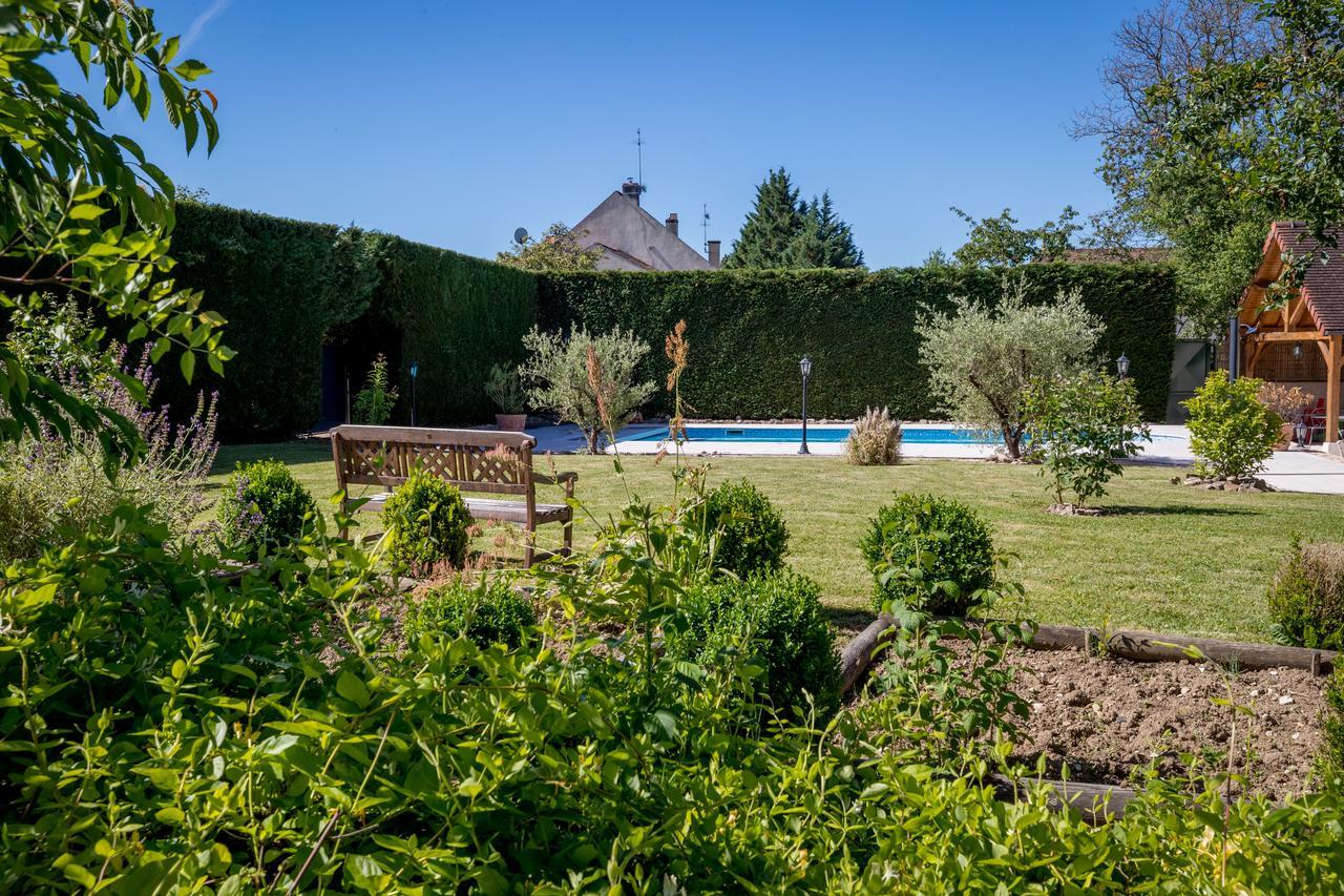Le Jardin De Maurice Villa Sainte-Marie-la-Blanche Dış mekan fotoğraf